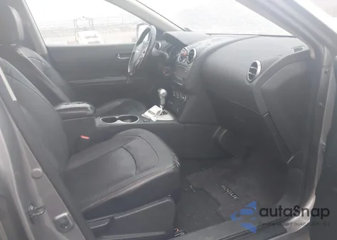 2012 Nissan Rogue Sv W/Sl Pkg из США, поврежденный, VIN JN8AS5MV3CW416177